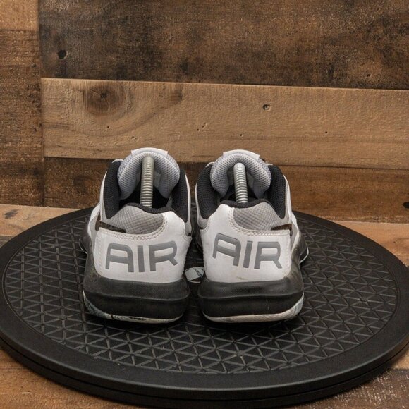 NIKE AIR MAVIN MENS ATHLETIC SHOES TRAINING GRAY BLACK WHITE MID SIZE 8 - Picture 7 of 9